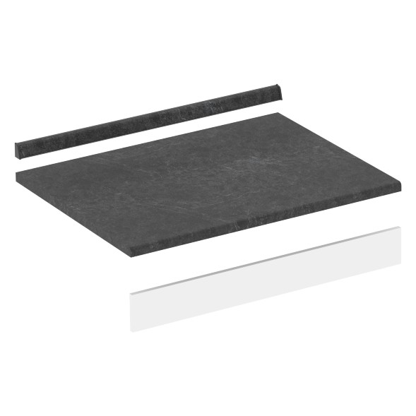 Комплект столешницы STM 860 802х600х25 AlvaLine в Орске 