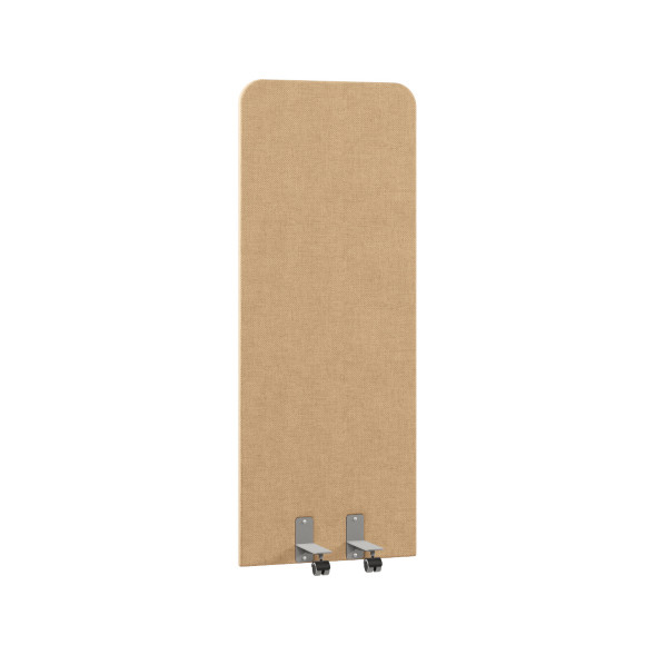 Акустическая перегородка на роликовых опорах RA.R-70/180 KITON 01/Серый 700х28х1800 RAND Acoustic в Орске 