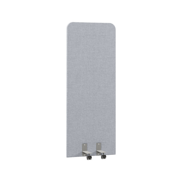 Акустическая перегородка на роликовых опорах RA.R-70/180 KITON 01/Серый 700х28х1800 RAND Acoustic в Орске 