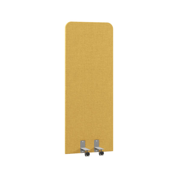 Акустическая перегородка на роликовых опорах RA.R-70/180 KITON 01/Серый 700х28х1800 RAND Acoustic в Орске 