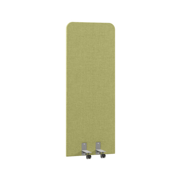 Акустическая перегородка на роликовых опорах RA.R-70/180 KITON 01/Серый 700х28х1800 RAND Acoustic в Орске 