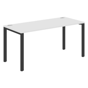 Стол прямой XS6ST 167 белый/антрацит 1600х700х750 XTEN-S60