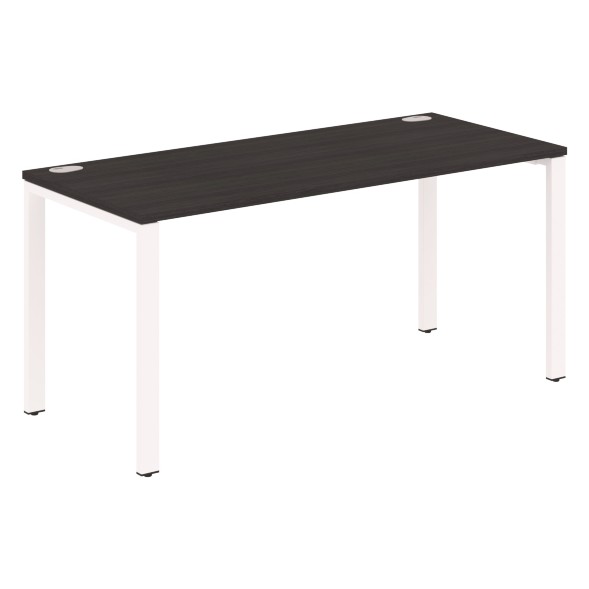 Стол прямой XS6ST 167 белый/антрацит 1600х700х750 XTEN-S60