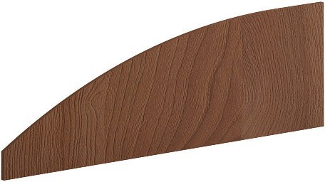 Экран ЭКР-2.1 Беларусь Орех 1200*450*18 в Орске 