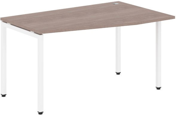 Стол эргономичный XSCT 149(R) Дуб Сонома/Белый 1400х900х750 XTEN-S в Орске 