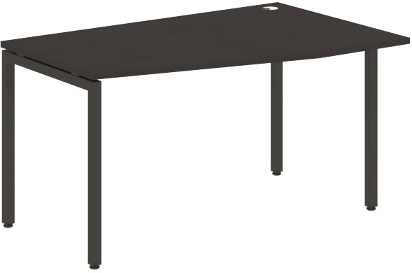 Стол эргономичный XSCT 149(R) Дуб Юкон Модерн/Антрацит 1400х700/900х750 XTEN-S в Орске 