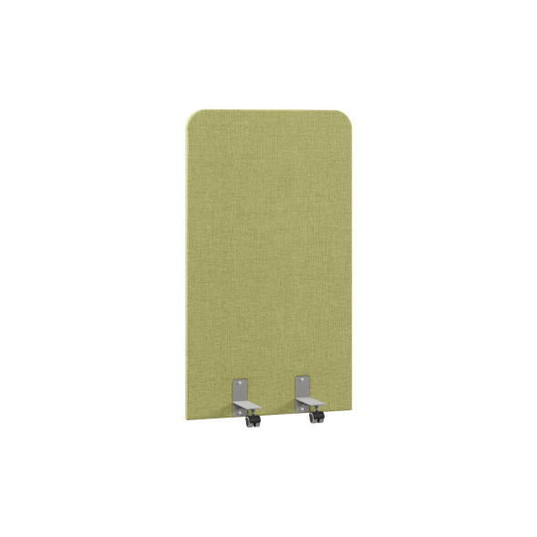 Акустическая перегородка на роликовых опорах RA.R-80/140 KITON 01/Серый 800х28х1400 RAND Acoustic в Орске 