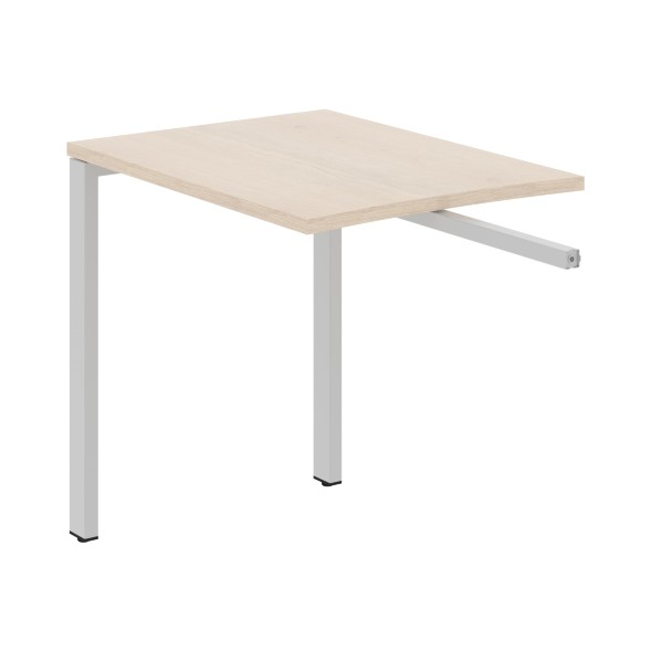 Брифинг приставка XS6R 889 белый/антрацит 800х600х750 XTEN-S60