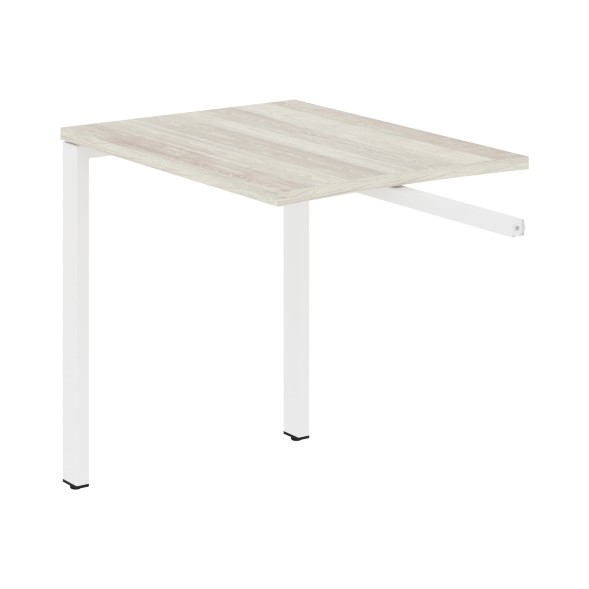 Брифинг приставка XS6R 889 белый/антрацит 800х600х750 XTEN-S60