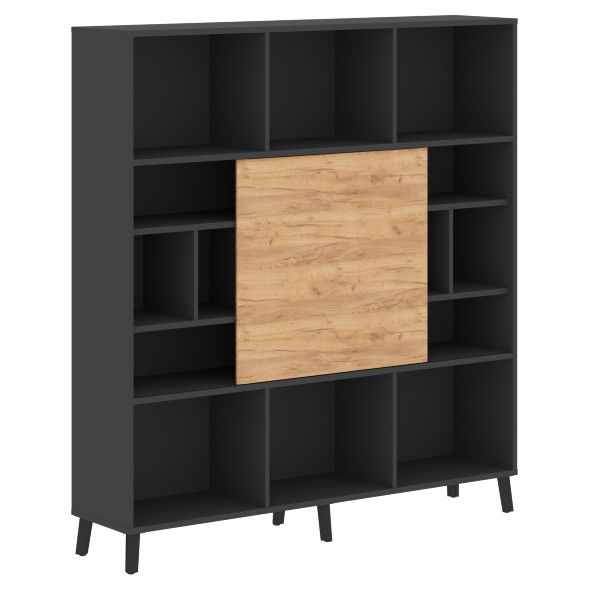 Стеллаж со слайд -дверью JHC 1840 1800х400х1950 JAY в Орске 