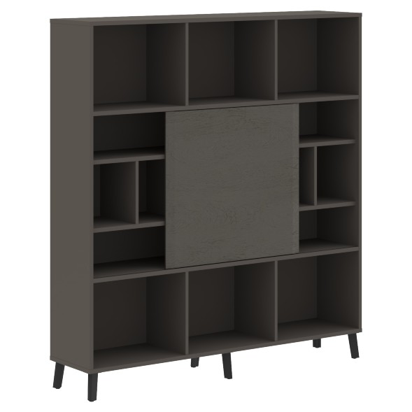 Стеллаж со слайд -дверью JHC 1840 1800х400х1950 JAY в Орске 