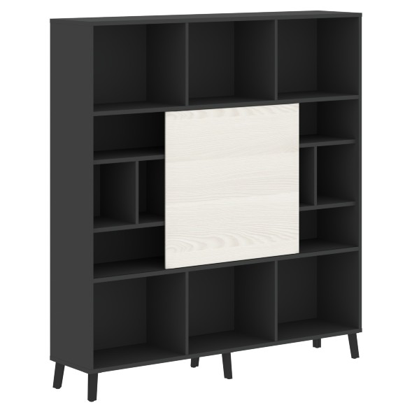 Стеллаж со слайд -дверью JHC 1840 1800х400х1950 JAY в Орске 