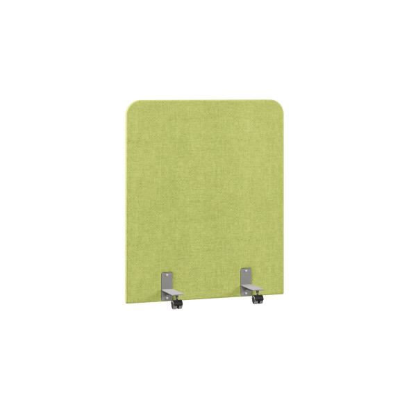 Акустическая перегородка на роликовых опорах RA.S.R-100/120 KITON 01/Серый 1000х28х1200 RAND Acousti в Орске 