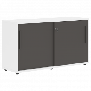 Шкаф низкий с дверьми ELC 1343 1346х430х750 EDIS