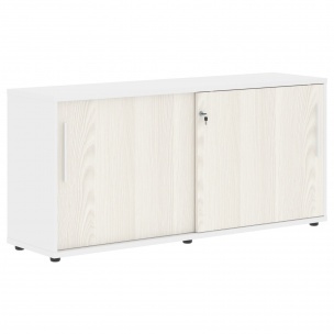 Шкаф низкий с дверьми купе ELC 1643 1606х430х750 EDIS