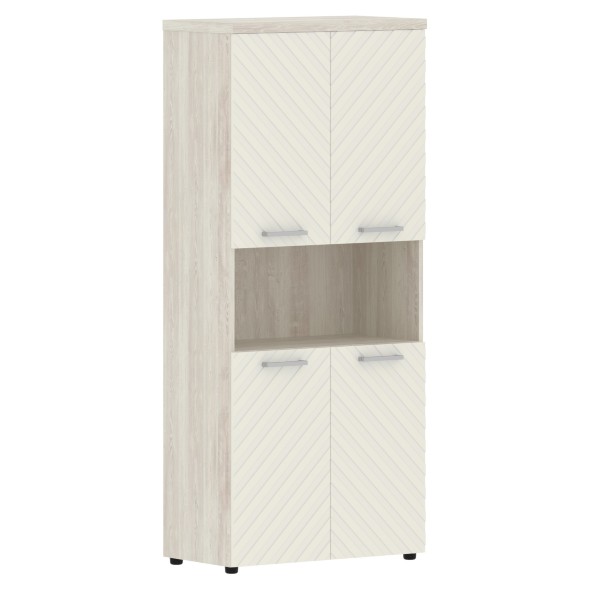 Шкаф с комплектами малых дверей и топом TLHC 85.4 856х450х1968 TORR LUX в Орске 