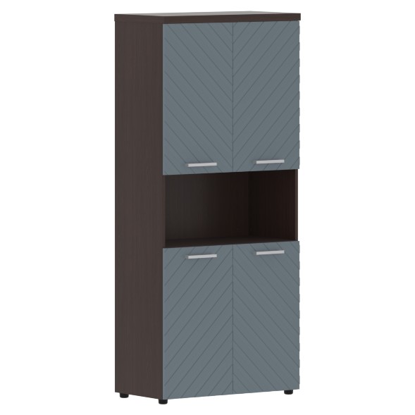 Шкаф с комплектами малых дверей и топом TLHC 85.4 856х450х1968 TORR LUX в Орске 