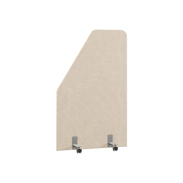 Акустическая перегородка на роликовых опорах RA.S.R-100/160 KITON 01/Серый 1000х28х1600 RAND Acousti в Орске 