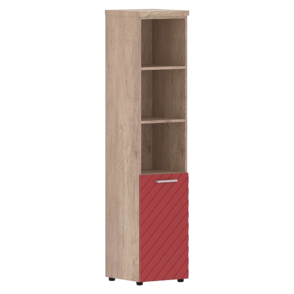 Шкаф колонка с малой дверью и топом TLHC 42.5(L) 432х450х1968 TORR LUX в Орске 