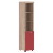 Шкаф колонка с малой дверью и топом TLHC 42.5(L) 432х450х1968 TORR LUX в Орске 