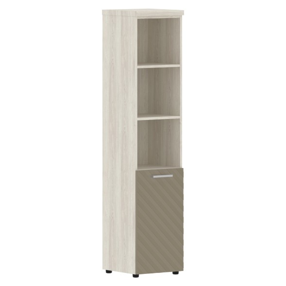 Шкаф колонка с малой дверью и топом TLHC 42.5(R) 432х450х1968 TORR LUX в Орске 