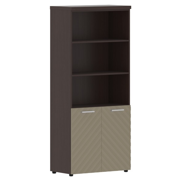 Шкаф с комплектом малых дверей и топом TLHC 85.5 856х450х1968 TORR LUX в Орске 