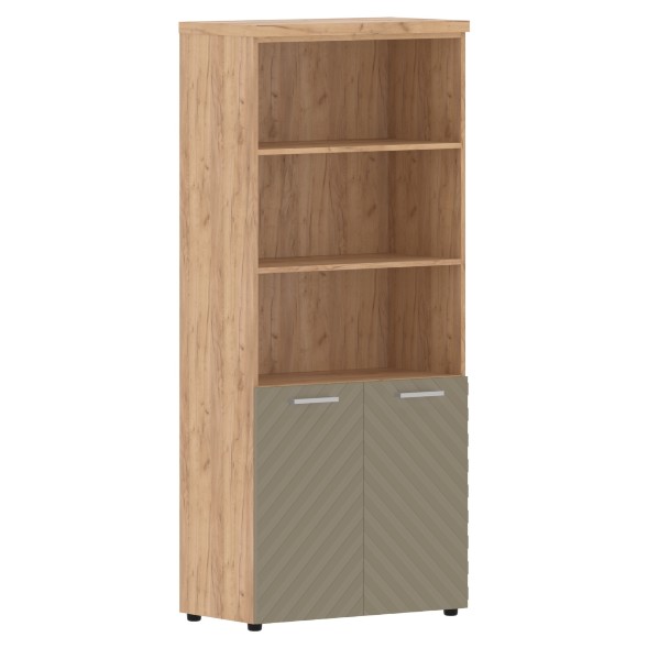 Шкаф с комплектом малых дверей и топом TLHC 85.5 856х450х1968 TORR LUX в Орске 