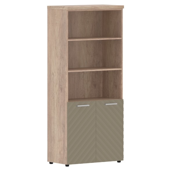 Шкаф с комплектом малых дверей и топом TLHC 85.5 856х450х1968 TORR LUX в Орске 