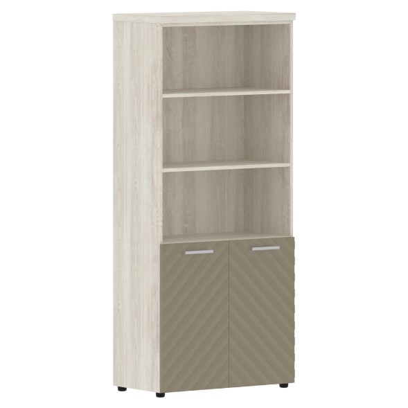 Шкаф с комплектом малых дверей и топом TLHC 85.5 856х450х1968 TORR LUX в Орске 