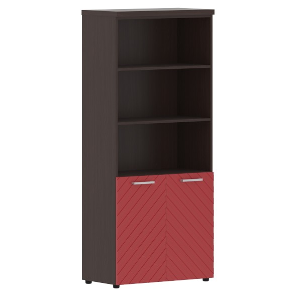 Шкаф с комплектом малых дверей и топом TLHC 85.5 856х450х1968 TORR LUX в Орске 