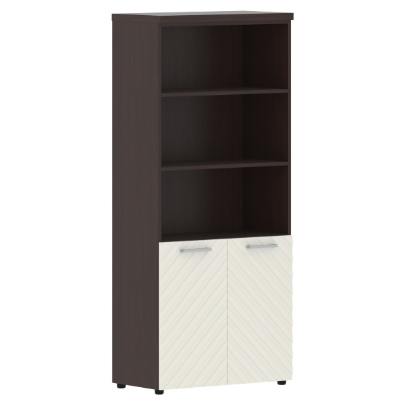 Шкаф с комплектом малых дверей и топом TLHC 85.5 856х450х1968 TORR LUX в Орске 