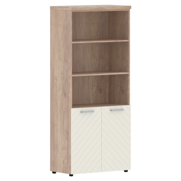 Шкаф с комплектом малых дверей и топом TLHC 85.5 856х450х1968 TORR LUX в Орске 