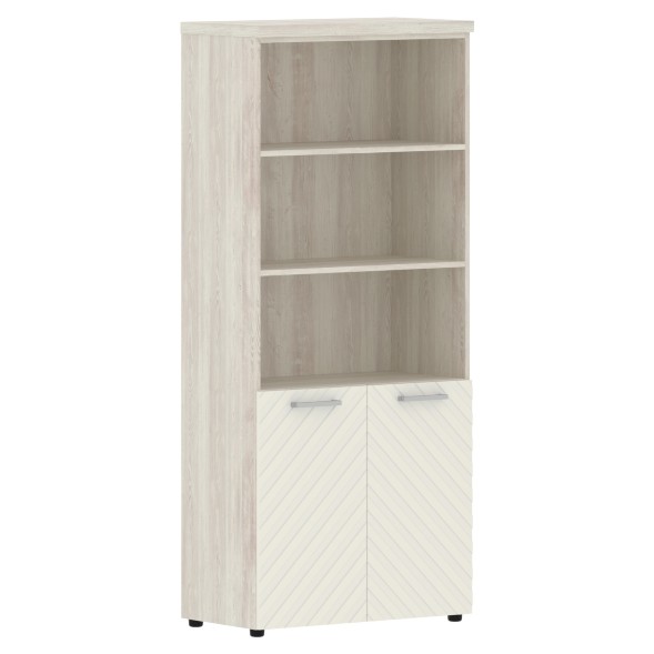 Шкаф с комплектом малых дверей и топом TLHC 85.5 856х450х1968 TORR LUX в Орске 