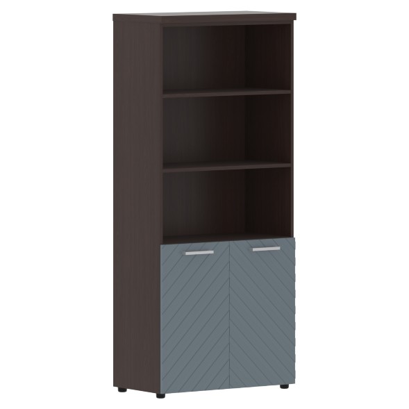 Шкаф с комплектом малых дверей и топом TLHC 85.5 856х450х1968 TORR LUX в Орске 