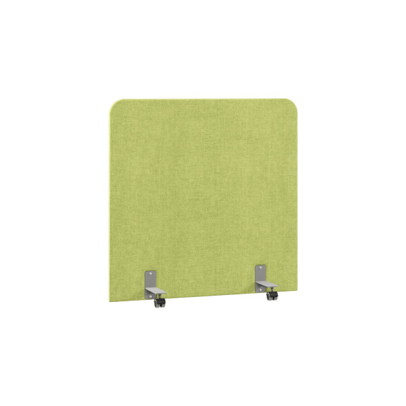 Акустическая перегородка на роликовых опорах RA.S.R-120/120 KITON 01/Серый 1200х28х1200 RAND Acousti в Орске 