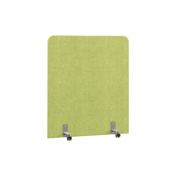 Акустическая перегородка на роликовых опорах RA.S.R-120/140 KITON 01/Серый 1200х28х1400 RAND Acousti в Орске 