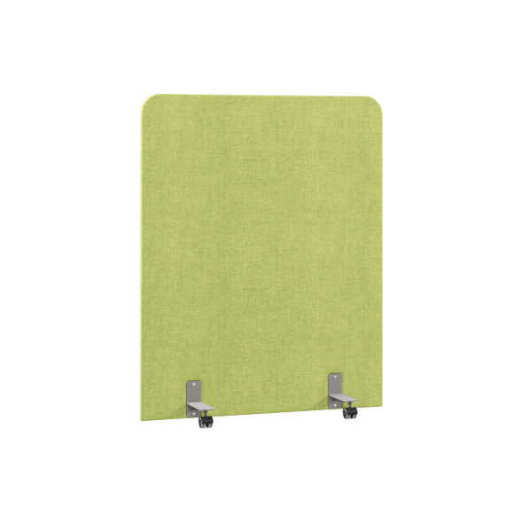 Акустическая перегородка на роликовых опорах RA.S.R-120/150 KITON 01/Серый 1200х28х1500 RAND Acousti в Орске 