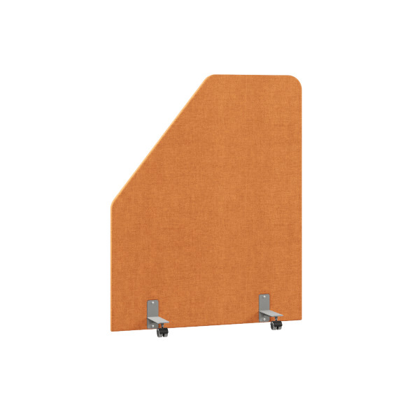 Акустическая перегородка на роликовых опорах RA.S.R-120/150 KITON 01/Серый 1200х28х1500 RAND Acousti в Орске 