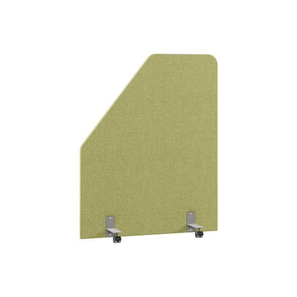 Акустическая перегородка на роликовых опорах RA.S.R-120/150 KITON 01/Серый 1200х28х1500 RAND Acousti в Орске 