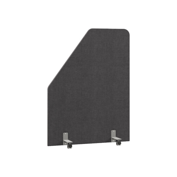 Акустическая перегородка на роликовых опорах RA.S.R-120/160 KITON 01/Серый 1200х28х1600 RAND Acousti в Орске 