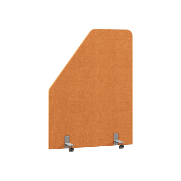 Акустическая перегородка на роликовых опорах RA.S.R-120/160 KITON 01/Серый 1200х28х1600 RAND Acousti в Орске 