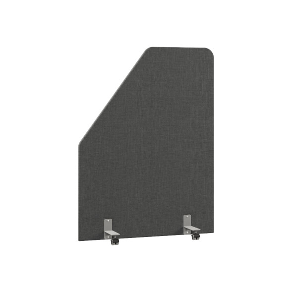 Акустическая перегородка на роликовых опорах RA.S.R-120/160 KITON 01/Серый 1200х28х1600 RAND Acousti в Орске 