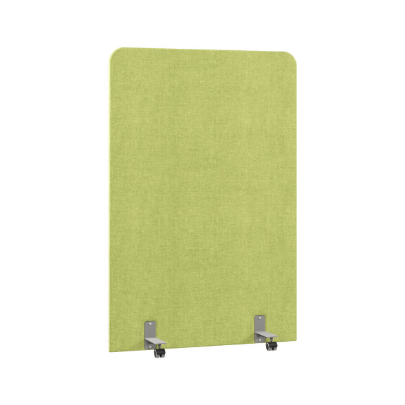 Акустическая перегородка на роликовых опорах RA.S.R-120/180 KITON 01/Серый 1200х28х1800 RAND Acousti в Орске 