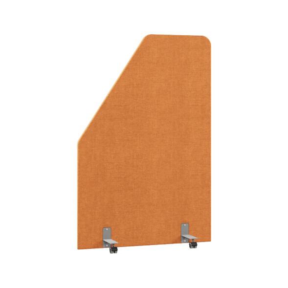 Акустическая перегородка на роликовых опорах RA.S.R-120/180 KITON 01/Серый 1200х28х1800 RAND Acousti в Орске 