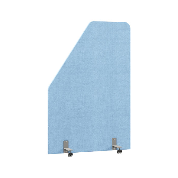 Акустическая перегородка на роликовых опорах RA.S.R-120/180 KITON 01/Серый 1200х28х1800 RAND Acousti в Орске 