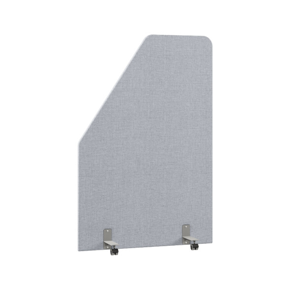 Акустическая перегородка на роликовых опорах RA.S.R-120/180 KITON 01/Серый 1200х28х1800 RAND Acousti в Орске 