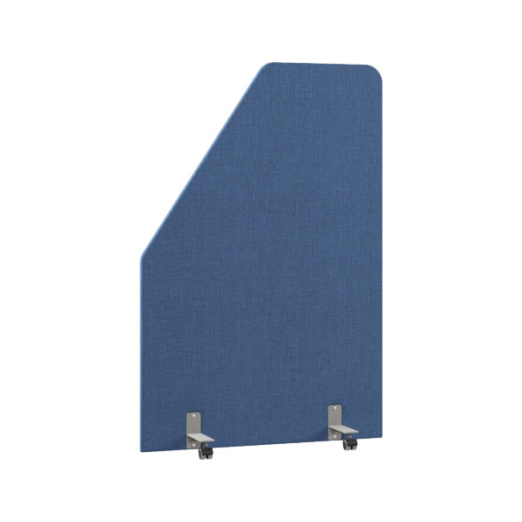 Акустическая перегородка на роликовых опорах RA.S.R-120/180 KITON 01/Серый 1200х28х1800 RAND Acousti в Орске 