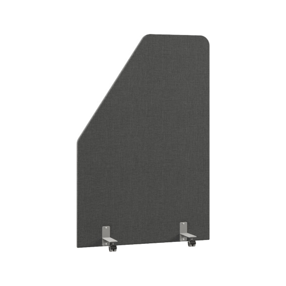 Акустическая перегородка на роликовых опорах RA.S.R-120/180 KITON 01/Серый 1200х28х1800 RAND Acousti в Орске 