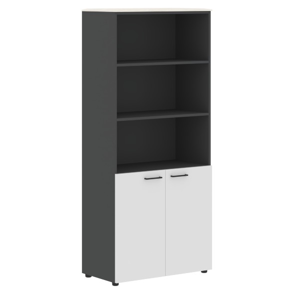 Шкаф с 1 комп-том глухих малых дверей и топом JHC 85.5 856х452х1949 JAY в Орске 