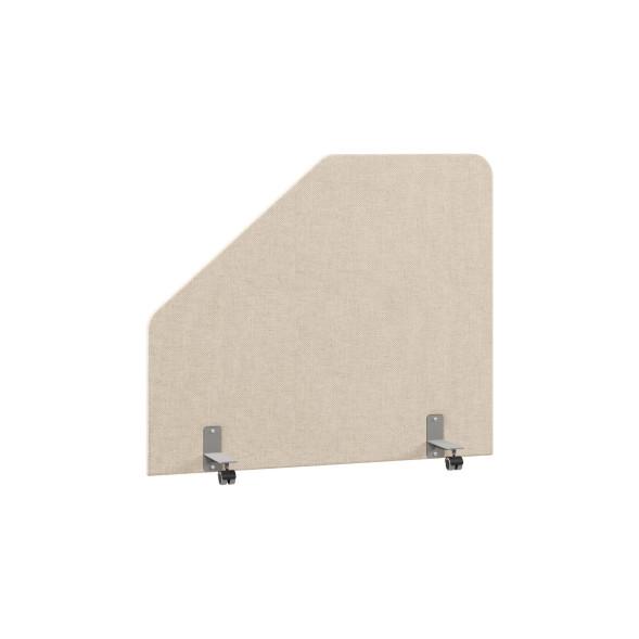 Акустическая перегородка на роликовых опорах RA.S.R-140/120 KITON 01/Серый 1400х28х1200 RAND Acousti в Орске 